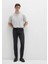 James Siyah Erkek Jean Pantolon M0042490647 7