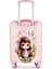 Ultra Light Pembe Kız Çocuk Valizi BLK06 06 3