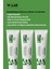 Beyazlatıcı Diş Macunu 100 ml – Hassas Dişler için, Ferahlatıcı White & Cool Mint Aromalı, Türkiye Üretimi 4