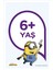 Minions 6+ Yaş Florürlü Çocuk Diş Macunu 50 ml ve Ekstra Yumuşak Vakum Saplı Diş Fırçası Seti – Çürük Önleyici 5