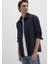 Erkek Lacivert M0211641-82183 Gömlek 2