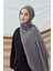Aya Serisi Şal- Koyu Gri 3