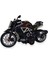 Benelli Tnt 300 Farı Yanabilen Motor Müzikli Metal Oyuncak Motosiklet 15 Cm. Kırmızı Renk 2
