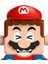 HarmonyAura Nessiworld 72043 LEGO Super Mario - Interaktif LEGO Mario ve Standard Kart 278 Parça +7 Yaş 5