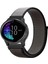 Garmin Venu ile Uyumlu Kordon Cırt Cırtlı Spor Kumaş Kayış 1