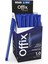 Silka Lınc Offix Tükenmez Kalem 1 mm Mavi 50 Adet 1