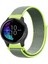 Garmin Venu ile Uyumlu Kordon Cırt Cırtlı Spor Kumaş Kayış 1