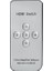 5 Giriş - 1 Çıkış HDMI Switch / 4K@60Hz, 10Gbps, HDCP, Led Göstergeli, Uzaktan Kumanda(DK-HD-SW4X1K) 3