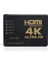 5 Giriş - 1 Çıkış HDMI Switch / 4K@60Hz, 10Gbps, HDCP, Led Göstergeli, Uzaktan Kumanda(DK-HD-SW4X1K) 5