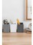 Beton Kalemlik 3’lü Set | Modern Dekoratif Organizer, Vazo, Saksı, Diş Fırçalık 1