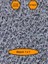 Gri Kıvırcık Plastik Paspas, Dış Mekan Için Paspas, 1x1 1