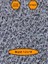 Gri Kıvırcık Plastik Paspas, Dış Mekan Için Paspas, 1,2X14 1