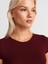 31992 Peplum T-Shirt-Bordo 3