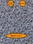 Gri Kıvırcık Plastik Paspas, Dış Mekan Için Paspas, 1,2x1 1