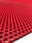 Kırmızı Petek Mat Pvc Kaydırmaz Petek Paspas, 1,2x4 Metre 2