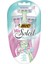 Miss Soleil Sensitive Kadın Tıraş Bıçağı – 3 Bıçaklı, E Vitaminli Jel Şeritli, 3'lü Tek Kullanımlık Paket 5