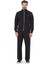 7055 Erkek Uzun Kollu Dik Yaka Eşofman Takımı-Siyah 1