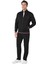7125 Erkek Uzun Kollu Dik Yaka Eşofman Takımı-Siyah 2