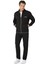 7120 Erkek Uzun Kollu Dik Yaka Eşofman Takımı-Siyah 2
