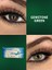 FRESHSHOW Luxury Green/hareli Yeşil Göz Renkli Lens/yıllık 1 Adet 1