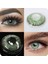FRESHSHOW Luxury Green/hareli Yeşil Göz Renkli Lens/yıllık 1 Adet 2