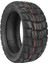 11 Inç Tuovt Kalın Aşınmaya Dayanıklı 90/55-6.5 Lastik Elektrikli Scooter Sürüş Off-Road Vakum Lastiği (Yurt Dışından) 1