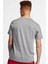 Jordan Jumpman Vertical Air Stretch Crew Tee Erkek Logolu Tişört Gri 2