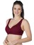 Bordo Emay 188 B Pedli Dantelli Telli Toparlayıcı SÜTYEN-105 1