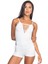 BEYAZ MI Emay 5037 İp Askılı Fantazi Atlet Korse 1