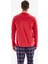 Erkek Pijama Takımı 40859 - Kırmızı 2