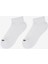 6'lı Unisex Yarım Taban Destekli Quarter Crew Çorap Unisex Beyaz Çorap S118214-100 1