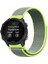 Garmin Forerunner 245 / 245 Music ile Uyumlu Kordon Cırt Cırtlı Spor Kumaş Kayış 1