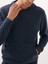 Erkek Sweatshirt 40838 - Lacivert 3