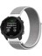 Garmin Forerunner 245 / 245 Music ile Uyumlu Kordon Cırt Cırtlı Spor Kumaş Kayış 1