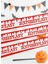 Cadılar Bayramı Uyarı Bantları Halloween Korku Bandı Parti Dekoru Beyaz 6 mt 1