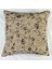 Çiçek Desenli Yastık Kılıfı Çift Taraflı Goblen Kumaş Kapalı Fermuarlı Kırlent 4'lü 40X40 6