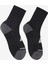 6'lı Kadın Yarım Taban Destekli Crew Çorap Kadın Siyah S600318-001 2