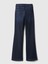 Kadın Koyu Mavi High Rise '70S Flare Jean Pantolon 2