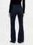 Kadın Koyu Mavi High Rise '70S Flare Jean Pantolon 6