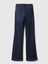 Kadın Koyu Mavi High Rise '70S Flare Jean Pantolon 3