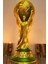 3D Fifa Worldcup Fifa Dünya Kupası Altın Boyutunda 25 cm 1