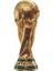 3D Fifa Worldcup Fifa Dünya Kupası Altın Boyutunda 25 cm 2