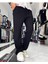 Fitil Desenli Jakarlı Erkek Baggy Jogger 3