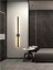 Modern Dekoratif Kılıç Led Duvar Aplik 70 Cm Siyah Texture Boyalı Dolgulu Profil Aplik 3