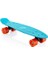TR-102 Mavi Gövdeli, Turuncu Tekerlekli Unisex Çocuk Kaykayı 2