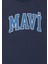 Mavi Logo Baskılı Lacivert Tişört 6610030-82318 4