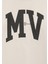 Mv Logo Baskılı Bej Tişört 6610213-70144 4