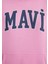 Mavi Logo Baskılı Kapüşonlu Pembe Sweatshirt 1600361-71038 7