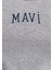 Mavi Logo Baskılı Gri Atlet 1611899-83096 6