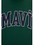 Mavi Logo Baskılı Kapüşonlu Yeşil Sweatshirt 1600361-71892 7